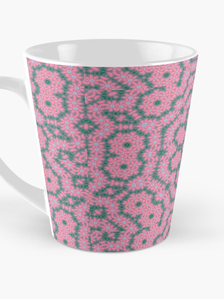 Thumbnail 3 of 4, Coffee Mug, "Floral Pattern" designed and sold by ReedS8.