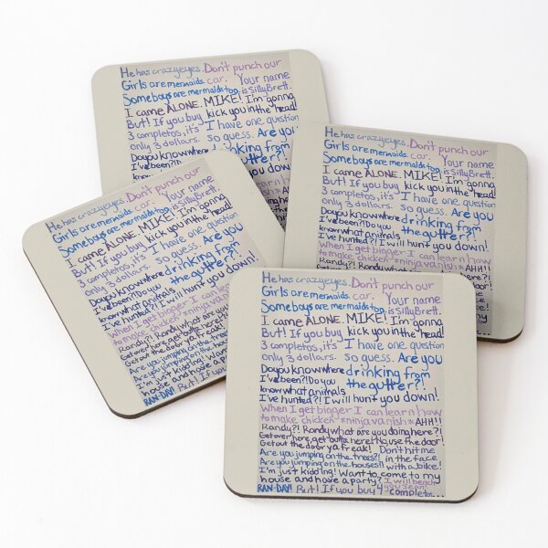 Item preview, Kid History Quotes designed and sold by mollyearle0313.