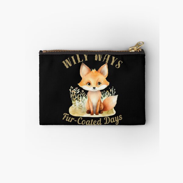 Item preview, Wily Ways, Fur-Coated Days. fox boho designed and sold by FoxVibes.