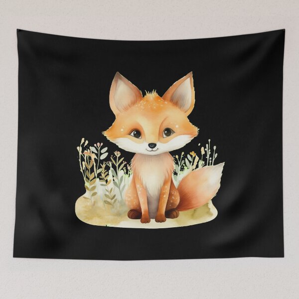 Artikelvorschau, Fuchs Boho entworfen und verkauft von FoxVibes.