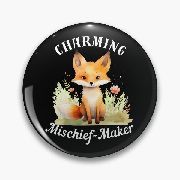 Item preview, Charming Mischief-Maker designed and sold by FoxVibes.