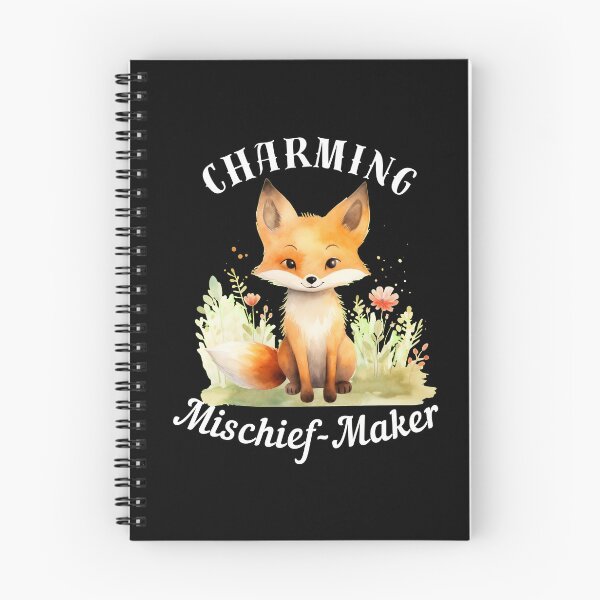 Item preview, Charming Mischief-Maker designed and sold by FoxVibes.