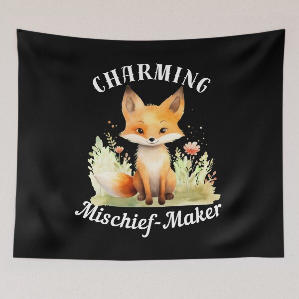 Item preview, Charming Mischief-Maker designed and sold by FoxVibes.