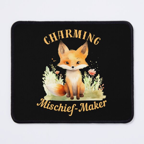 Item preview, Charming Mischief-Maker. fox lover designed and sold by FoxVibes.
