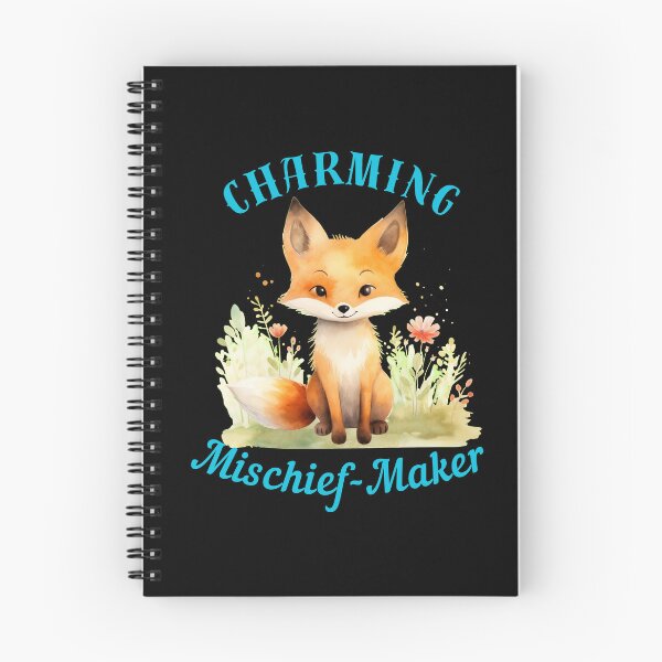 Item preview, Charming Mischief-Maker. fox face designed and sold by FoxVibes.