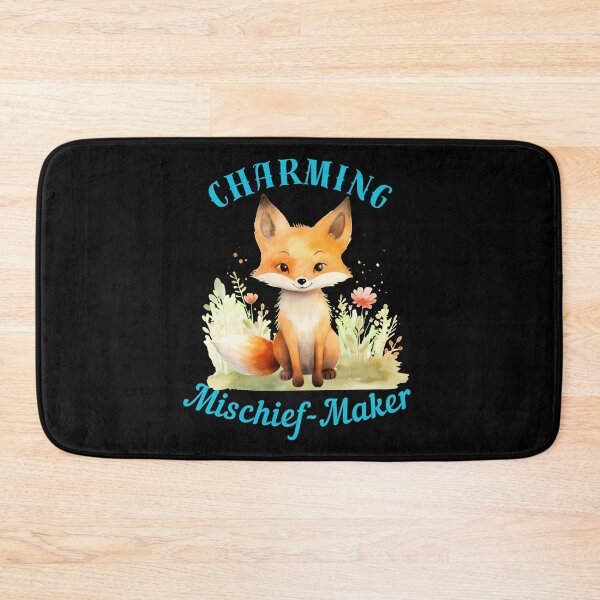Item preview, Charming Mischief-Maker. fox face designed and sold by FoxVibes.