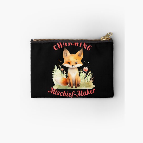 Item preview, Charming Mischief-Maker. fox head designed and sold by FoxVibes.