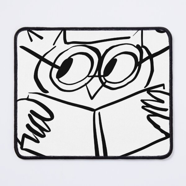 Item preview, Reading Owl designed and sold by goodnandino.