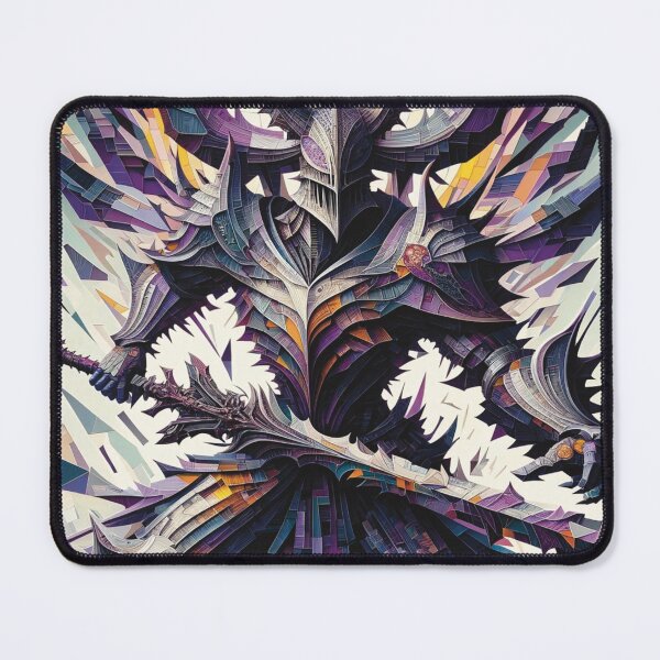 Item preview, Purple Cubist Souls Like designed and sold by JordanJGraves.