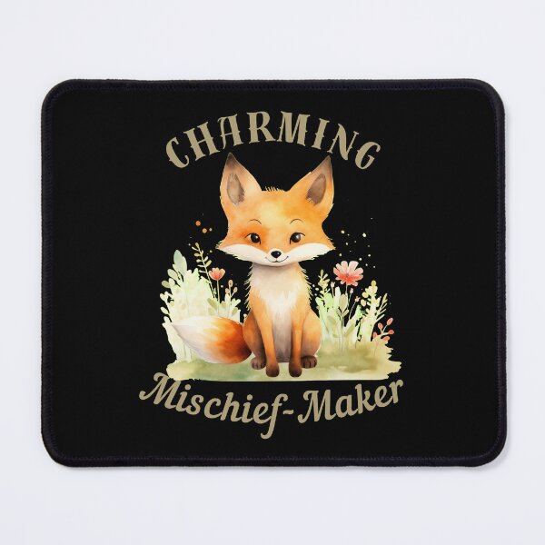 Item preview, Charming Mischief-Maker. realistic fox designed and sold by FoxVibes.