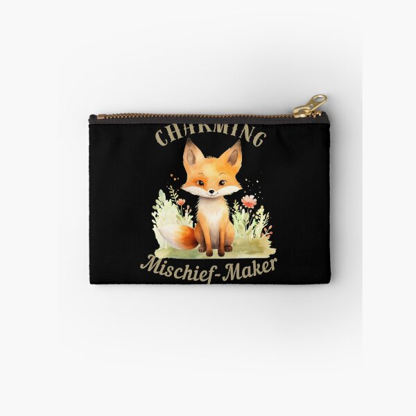 Item preview, Charming Mischief-Maker. realistic fox designed and sold by FoxVibes.