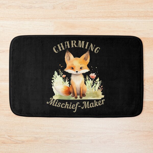 Item preview, Charming Mischief-Maker. realistic fox designed and sold by FoxVibes.