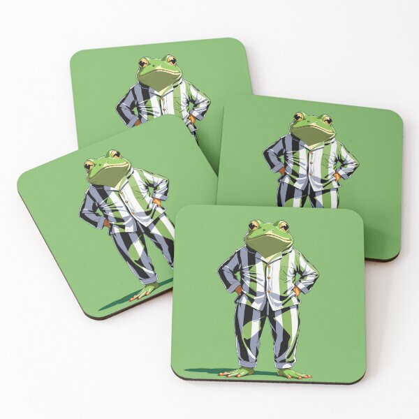 Item preview, Angry pyjamas frog Cool Artwork designed and sold by Collision19.