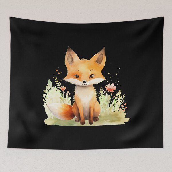 Artikelvorschau, Fuchs Boho entworfen und verkauft von FoxVibes.