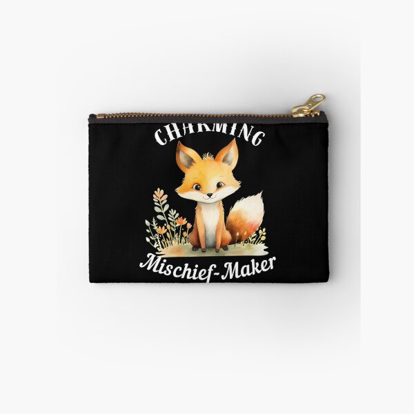 Item preview, Charming Mischief-Maker. fox quote designed and sold by FoxVibes.