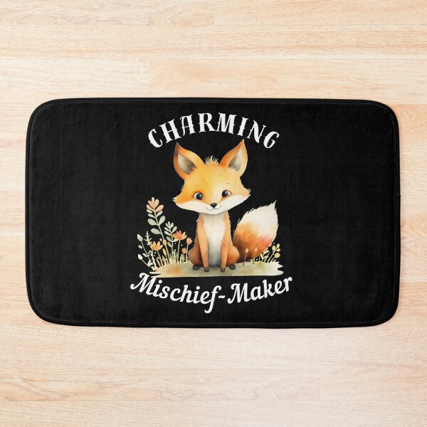 Item preview, Charming Mischief-Maker. fox quote designed and sold by FoxVibes.