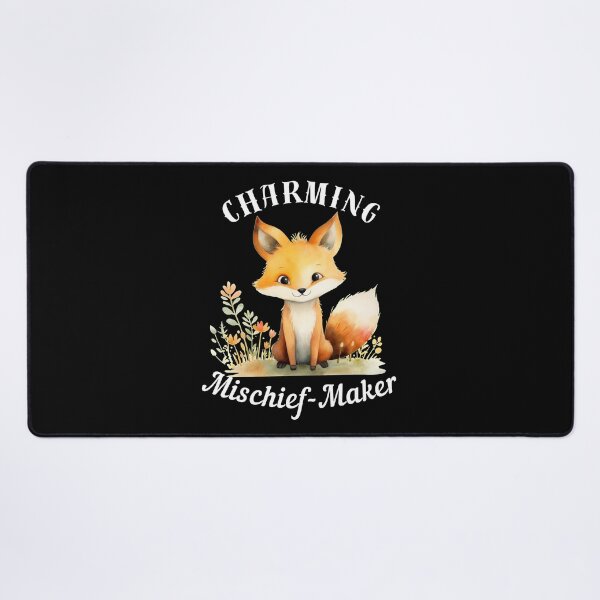 Item preview, Charming Mischief-Maker. fox quote designed and sold by FoxVibes.