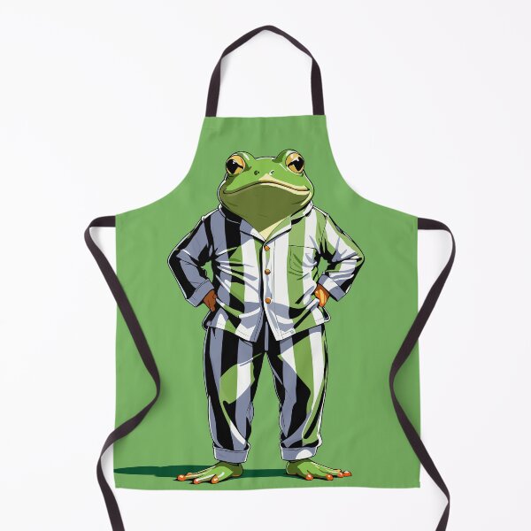 Item preview, Angry pyjamas frog Cool Artwork designed and sold by Collision19.