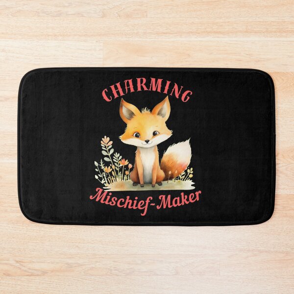 Artikelvorschau, Charmanter Unfugmacher. Retro-Fuchs entworfen und verkauft von FoxVibes.