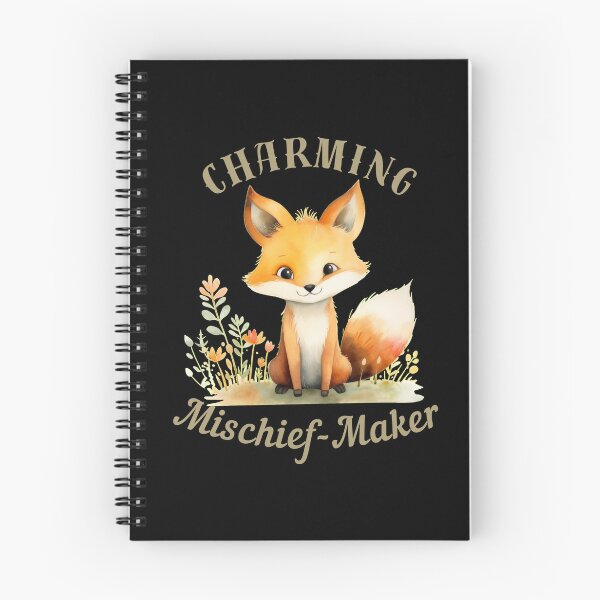 Item preview, Charming Mischief-Maker. fox boho designed and sold by FoxVibes.