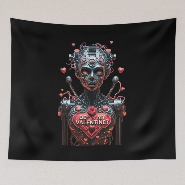 Item preview, Be My Valentine? designed and sold by likbatonboot.