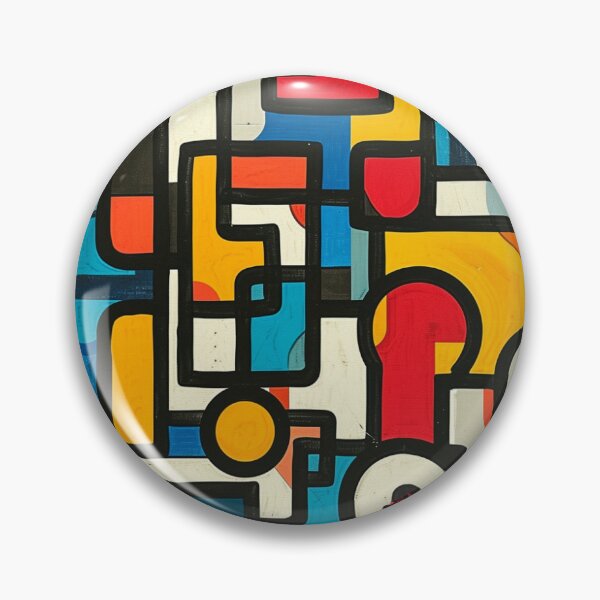 Item preview, Colorful Geometric Pattern 8 designed and sold by davidalv.