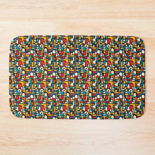 Item preview, Colorful Geometric Pattern 8 designed and sold by davidalv.