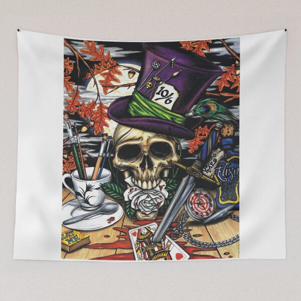 Item preview, mad Hatters End designed and sold by eddiehollomon.