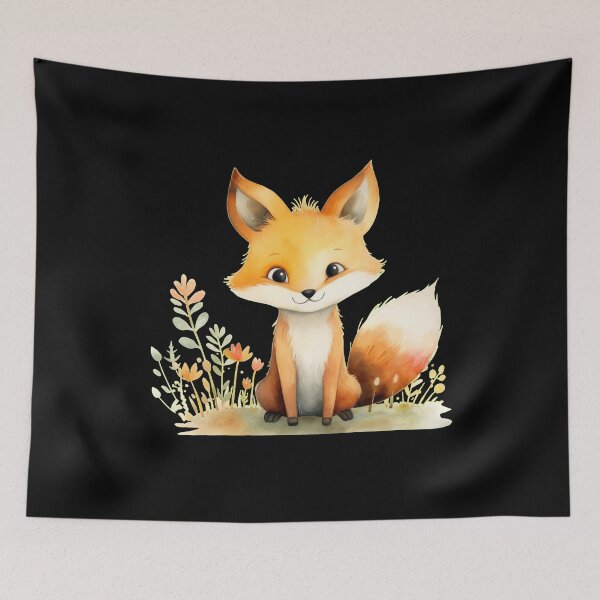 Artikelvorschau, Fuchs Boho entworfen und verkauft von FoxVibes.