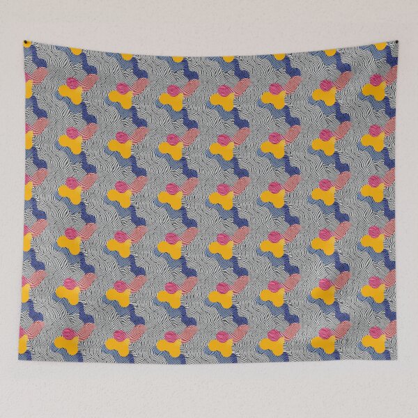 Item preview, Colorful Geometric Pattern 9 designed and sold by davidalv.