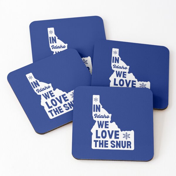 Item preview, In Idaho We Love the Snur (Snow) designed and sold by MyThirdFavorite.