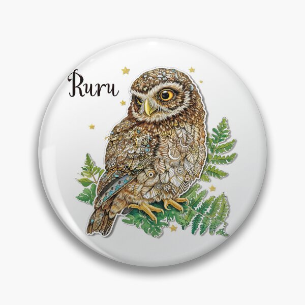Item preview, Ruru patterns designed and sold by TheOosh.