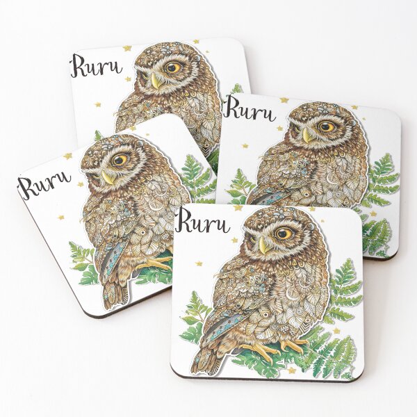 Item preview, Ruru patterns designed and sold by TheOosh.