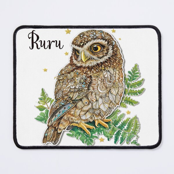 Item preview, Ruru patterns designed and sold by TheOosh.