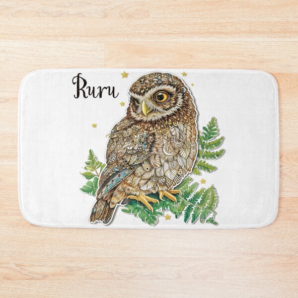 Item preview, Ruru patterns designed and sold by TheOosh.