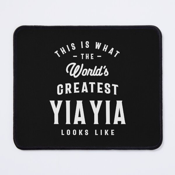 Item preview, This is What the World's Greatest Yia-Yia Funny Grandma designed and sold by cidolopez.