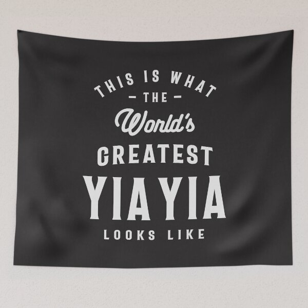 Item preview, This is What the World's Greatest Yia-Yia Funny Grandma  designed and sold by cidolopez.