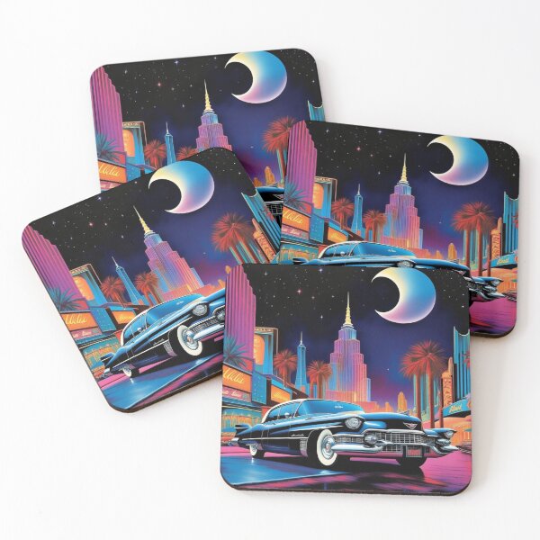 Item preview, Vintage Classic Cadillac Las Vegas designed and sold by TheDarkWardrobe.