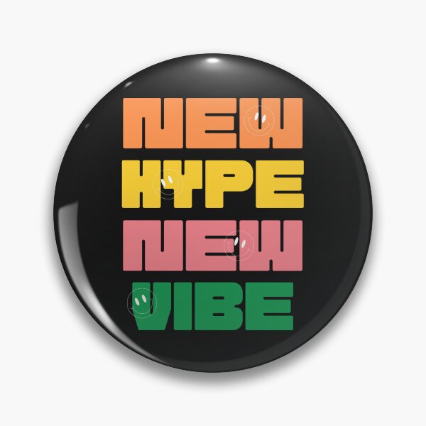 Item preview, New Hype New Vibe designed and sold by Funwaytrend.