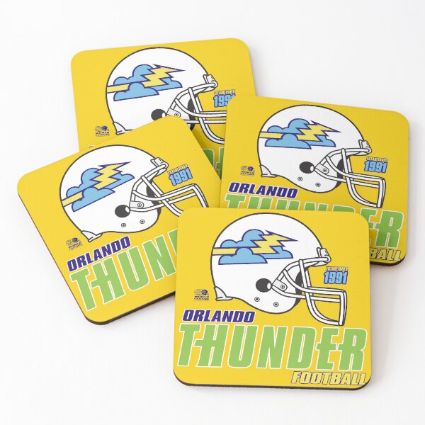 Item preview, Orlando Thunder Football designed and sold by TeeArcade84.