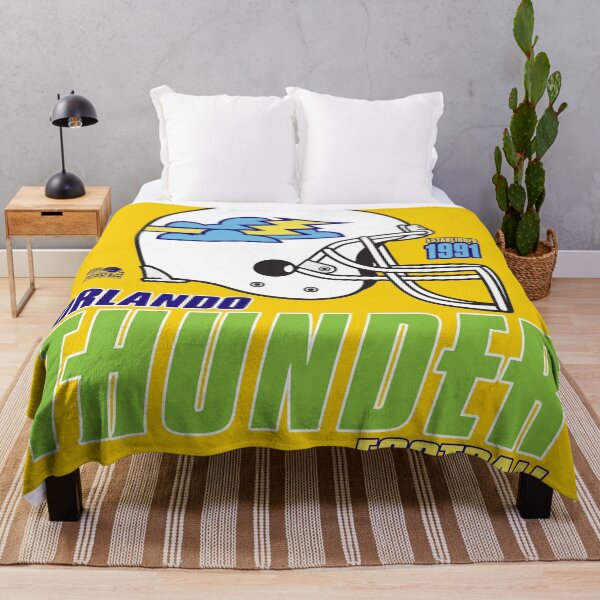 Item preview, Orlando Thunder Football designed and sold by TeeArcade84.