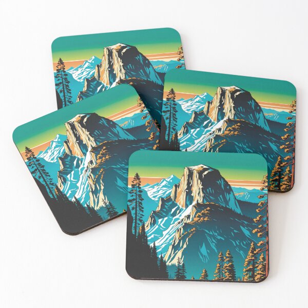 Item preview, Half Dome Yosemite Landscape I designed and sold by Secondearth.