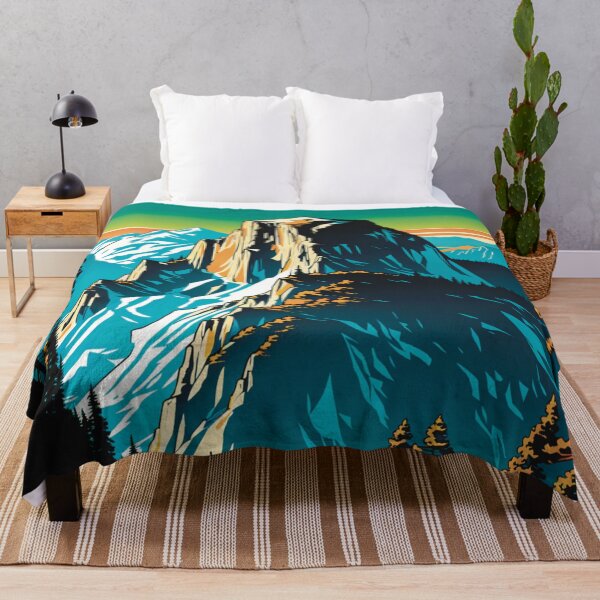 Item preview, Half Dome Yosemite Landscape I designed and sold by Secondearth.