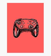 Pro Controller Photographic Print