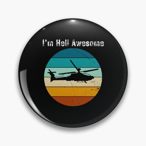 Item preview, Fun Helicopter Pilot Mechanic I'm Heli Awesome Technician designed and sold by MagicSD Designs.