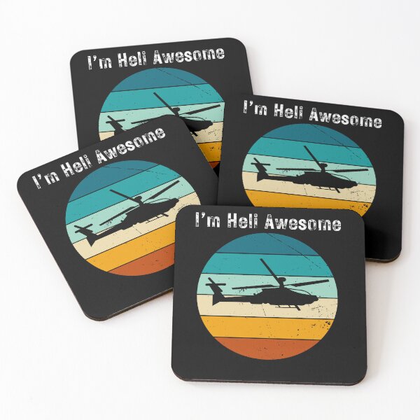 Item preview, Fun Helicopter Pilot Mechanic I'm Heli Awesome Technician designed and sold by MagicSD Designs.