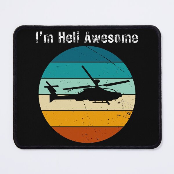 Item preview, Fun Helicopter Pilot Mechanic I'm Heli Awesome Technician designed and sold by MagicSD Designs.