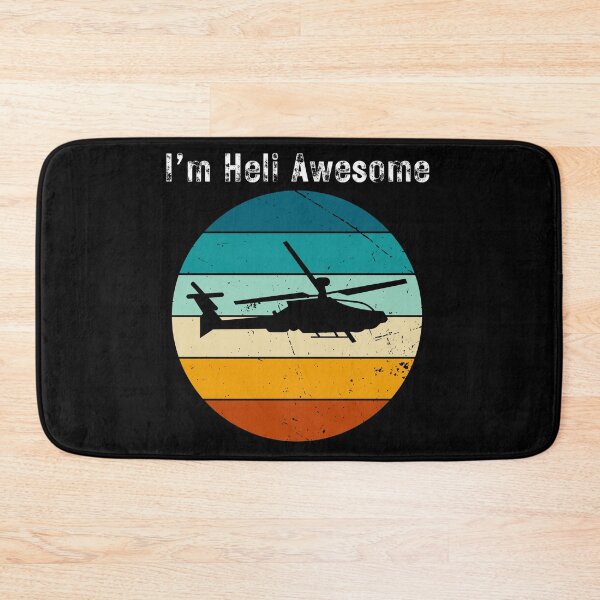 Item preview, Fun Helicopter Pilot Mechanic I'm Heli Awesome Technician designed and sold by MagicSD Designs.