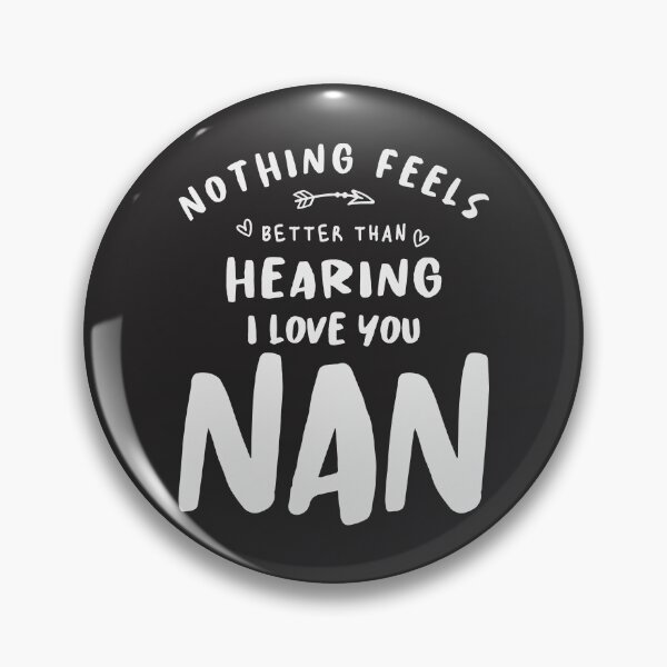 Item preview, I Love You Nan Funny Grandma designed and sold by cidolopez.