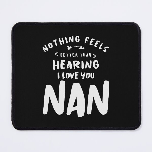 Item preview, I Love You Nan Funny Grandma designed and sold by cidolopez.